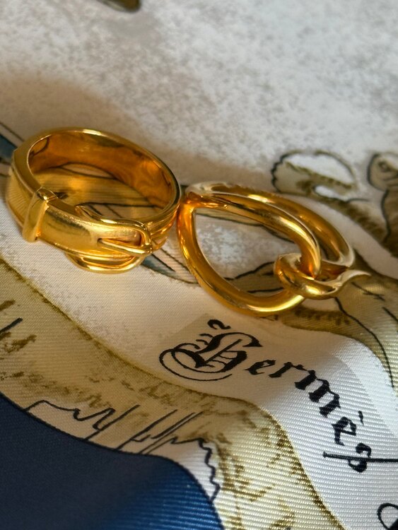 スカーフ留　2個（古着・ファッション）の商品画像 - 査定依頼日：2025年2月20日 - 最高査定価格：16,000円