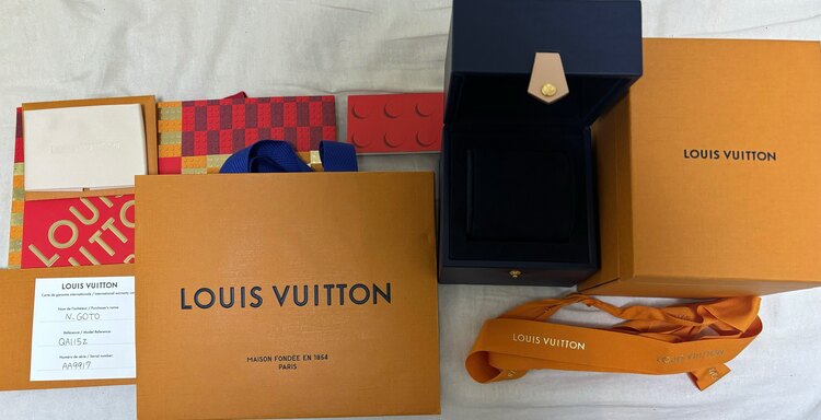 その他 その他 ルイヴィトン　QA115z（高級時計）の商品画像 - 査定依頼日：2025年1月12日 - 最高査定価格：80,000円