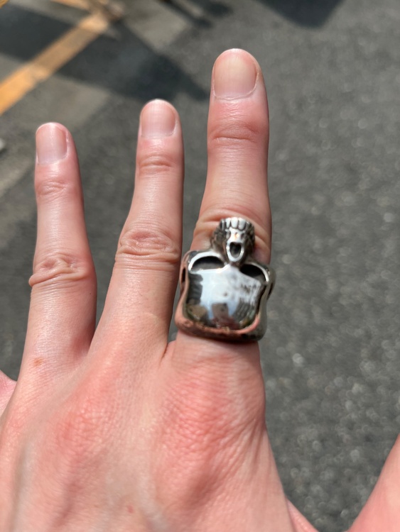 リング（古着・ファッション）の商品画像 - 査定依頼日：2026年4月13日 - 最高査定価格：10,000円