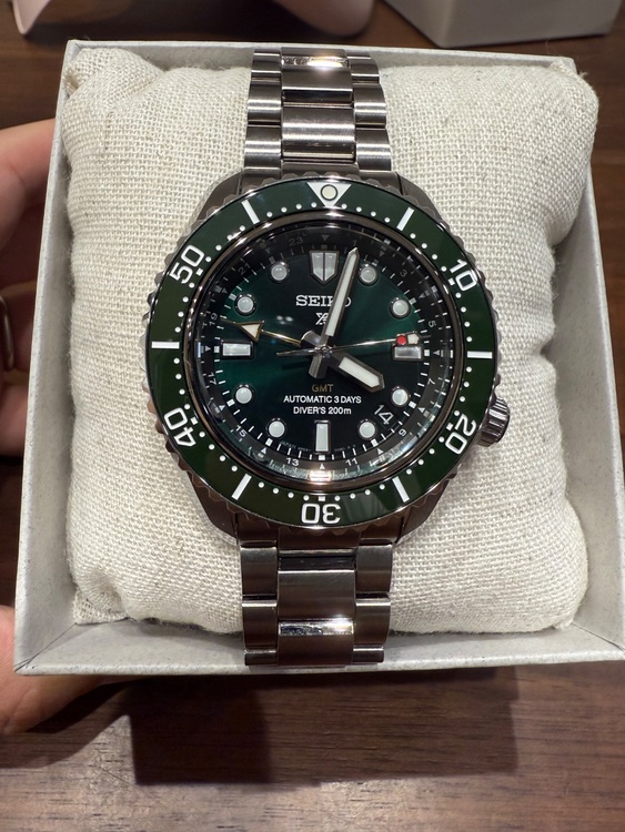 セイコー プロスペックス sbej00（高級時計）の商品画像 - 査定依頼日：2025年9月21日 - 最高査定価格：50,000円