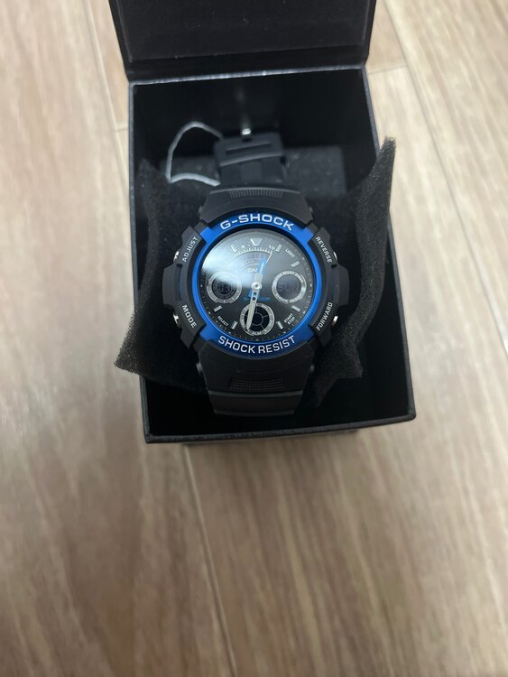 G-SHOCK その他 AW-591（高級時計）の商品画像 - 査定依頼日：2025年3月23日 - 最高査定価格：500円
