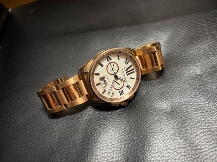 カルティエ カリブル （高級時計）の商品画像 - 査定依頼日：2025年6月29日 - 最高査定価格：3,000,000円