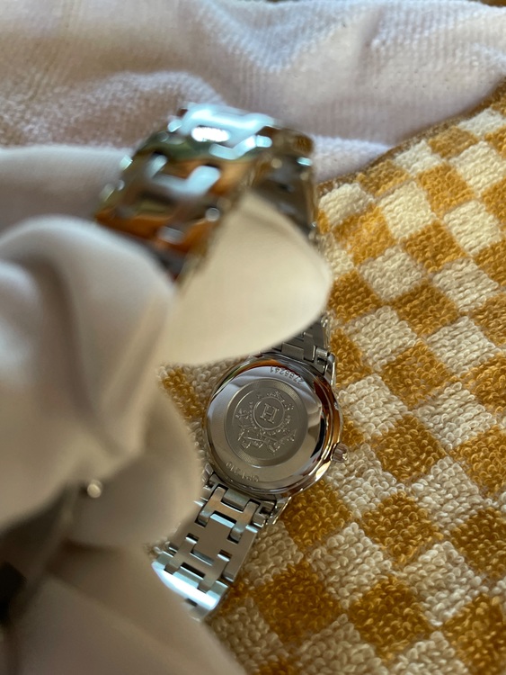 エルメス　クリッパー（高級時計）の商品画像 - 査定依頼日：2025年7月31日 - 最高査定価格：35,000円