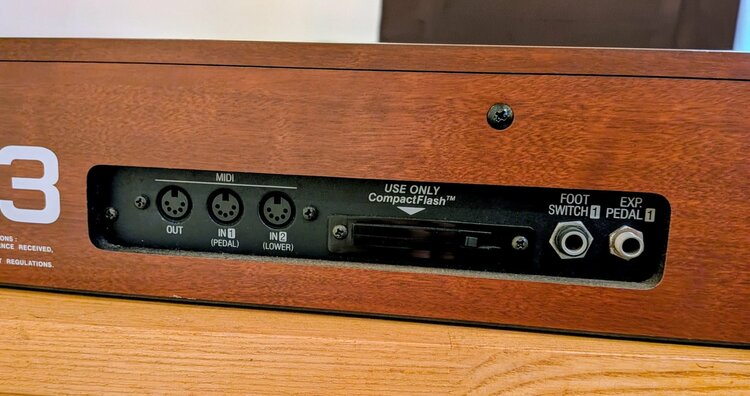 Hammond KX-3（ピアノ・楽器・PA機材）の商品画像 - 査定依頼日：2026年5月4日 - 最高査定価格：5,000円
