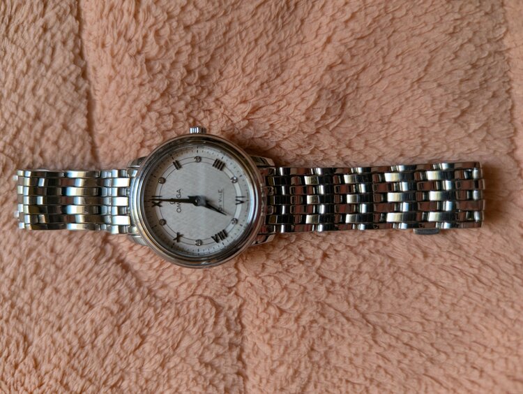 オメガ デ･ビル （高級時計）の商品画像 - 査定依頼日：2026年3月22日 - 最高査定価格：350,000円