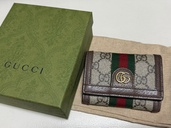グッチ GUCCI レディース 財布 三つ折り財布 （ブランド財布・小物）の商品画像 - 査定依頼日：2026年2月15日 - 最高査定価格：20,000円