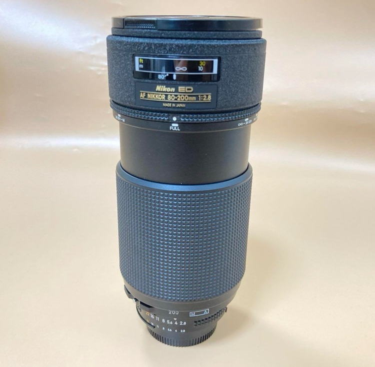 Nikon AF NIKKOR 80-200mm F2.8（カメラ）の商品画像 - 査定依頼日：2025年10月17日 - 最高査定価格：12,000円