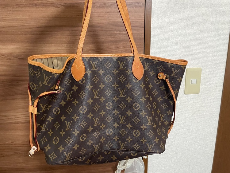 ルイ・ヴィトン（Louis Vuitton）ネヴァーフル MM モノグラム （ブランドバッグ）の商品画像 - 査定依頼日：2025年8月24日 - 最高査定価格：150,000円