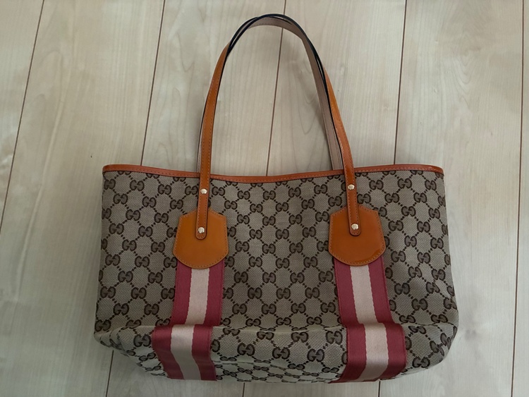 トートバッグ（ブランドバッグ）の商品画像 - 査定依頼日：2026年3月12日 - 最高査定価格：25,000円