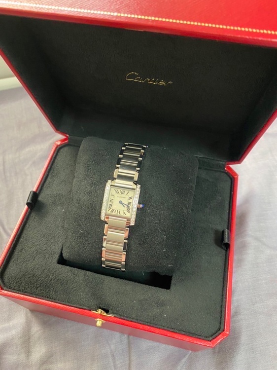 カルティエ タンク （高級時計）の商品画像 - 査定依頼日：2025年7月9日 - 最高査定価格：6,200,000円