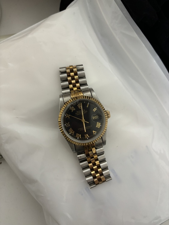 ロレックス デイトジャスト （高級時計）の商品画像 - 査定依頼日：2025年2月14日 - 最高査定価格：1,450,000円