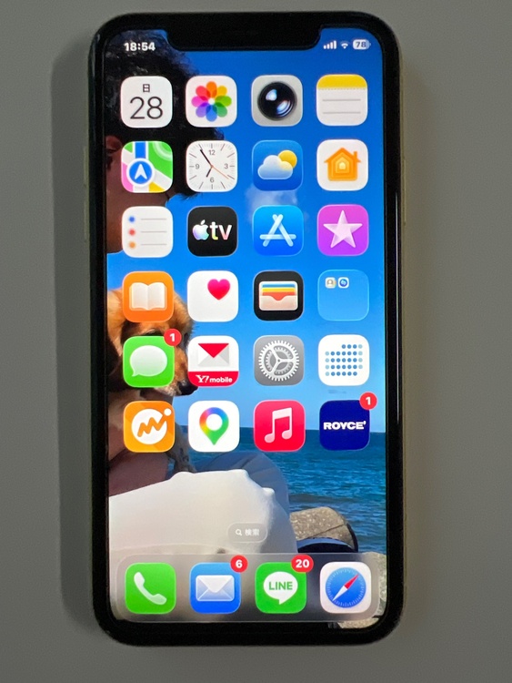 iPhone iPhone11 256GB SIMフリー（スマホ）の商品画像 - 査定依頼日：2026年6月28日 - 最高査定価格：22,500円