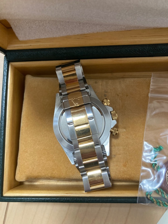 ロレックス デイトナ 16523g（高級時計）の商品画像 - 査定依頼日：2026年3月3日 - 最高査定価格：2,950,000円