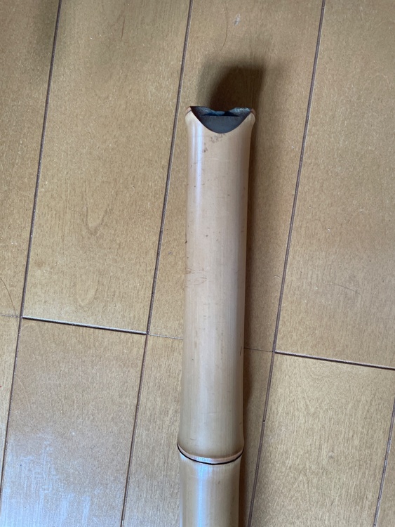 尺八（ピアノ・楽器・PA機材）の商品画像 - 査定依頼日：2026年6月10日 - 最高査定価格：5,000円