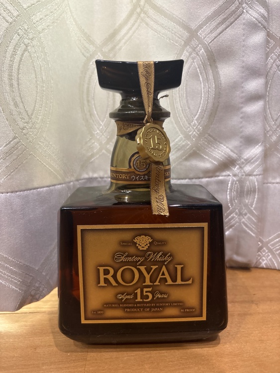 ウイスキー ウイスキー(その他) （お酒）の商品画像 - 査定依頼日：2025年6月3日 - 最高査定価格：100,000円