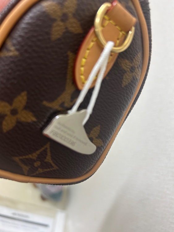 ナノスピーディ型番　M81085（ブランドバッグ）の商品画像 - 査定依頼日：2026年4月4日 - 最高査定価格：100,000円