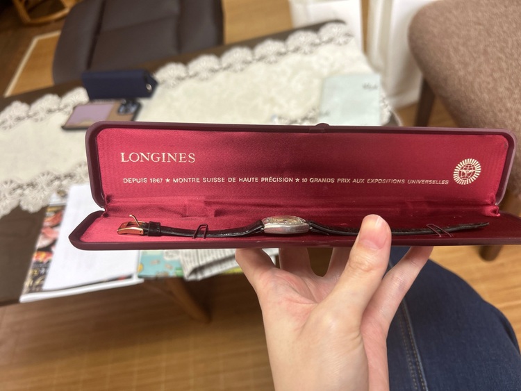 ロンジン（高級時計）の商品画像 - 査定依頼日：2025年10月24日 - 最高査定価格：55,000円