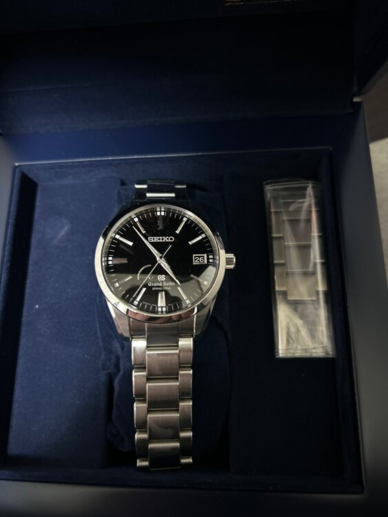 セイコー グランドセイコー SBGA10（高級時計）の商品画像 - 査定依頼日：2025年1月29日 - 最高査定価格：220,000円