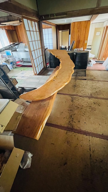 一枚板（美術品・骨董品）の商品画像 - 査定依頼日：2026年7月15日 - 最高査定価格：5,000円
