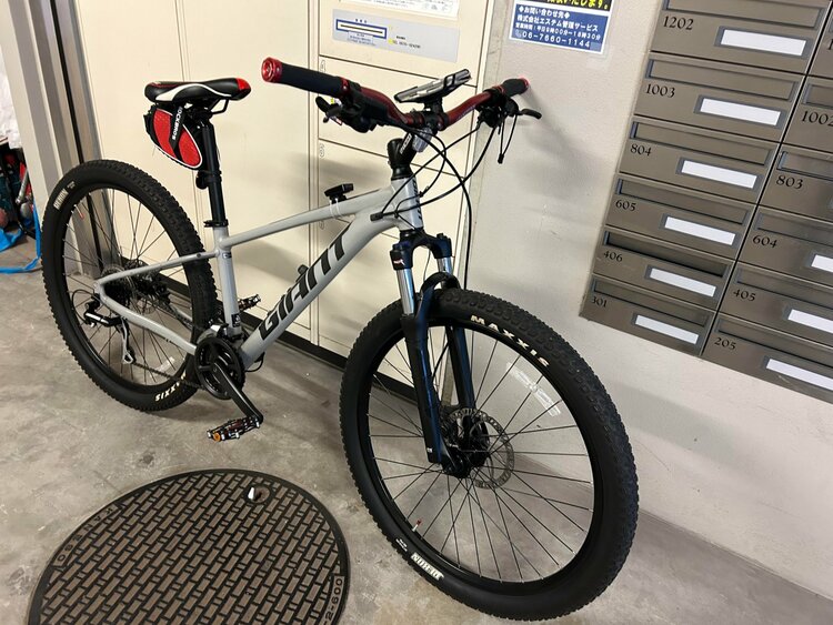 マウンテンバイク　GIANT　TALON2（自転車）の商品画像 - 査定依頼日：2026年4月8日 - 最高査定価格：14,000円