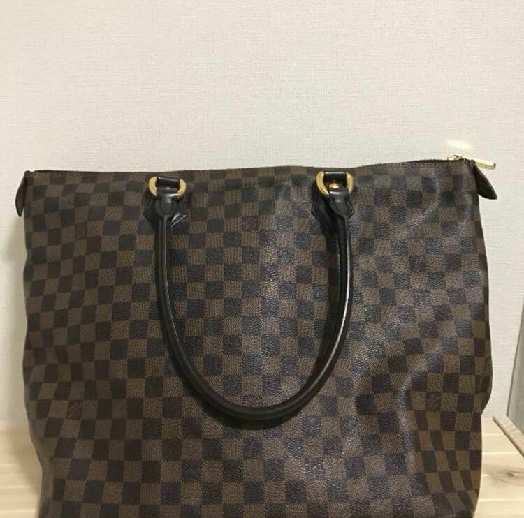 ルイヴィトン サレヤ GM トートバッグ ダミエ（ブランドバッグ）の商品画像 - 査定依頼日：2025年6月21日 - 最高査定価格：50,000円