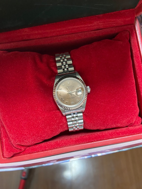 デイトジャスト（高級時計）の商品画像 - 査定依頼日：2026年3月27日 - 最高査定価格：750,000円