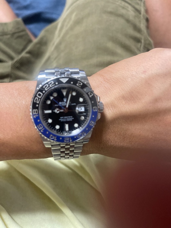 ロレックス GMTマスター （高級時計）の商品画像 - 査定依頼日：2025年9月5日 - 最高査定価格：2,500,000円