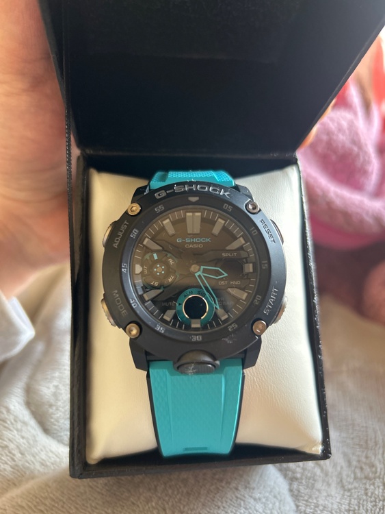 G-SHOCK その他 ga-20（高級時計）の商品画像 - 査定依頼日：2026年3月17日 - 最高査定価格：4,000円