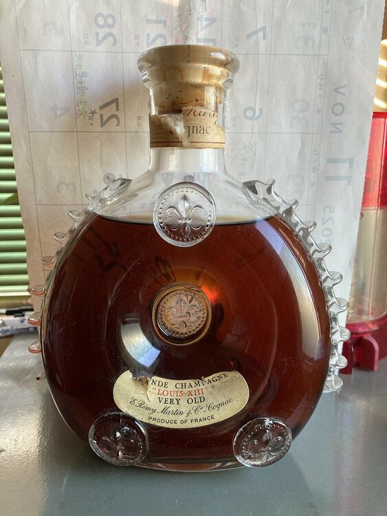 ブランデー レミーマルタン （お酒）の商品画像 - 査定依頼日：2025年12月12日 - 最高査定価格：110,000円