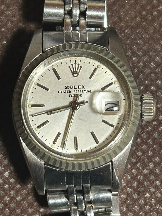 ロレックス デイトナ （高級時計）の商品画像 - 査定依頼日：2025年2月9日 - 最高査定価格：750,000円