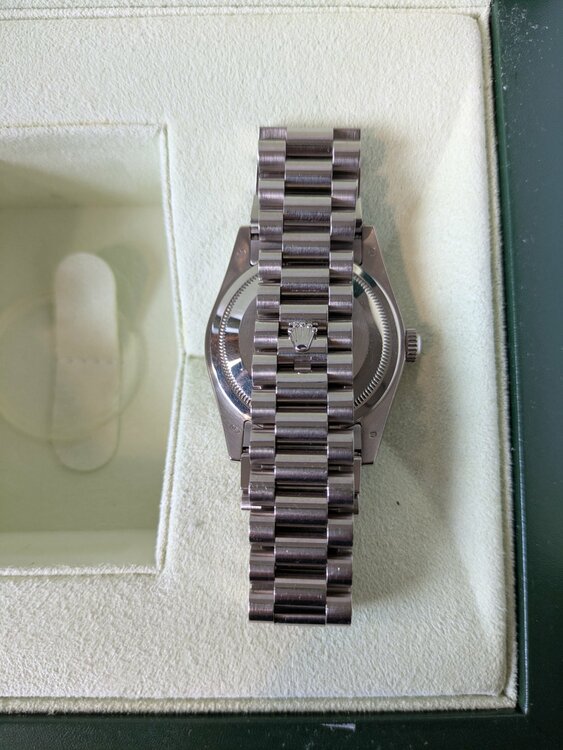 ロレックス デイデイト 118439A（高級時計）の商品画像 - 査定依頼日：2026年3月15日 - 最高査定価格：5,350,000円