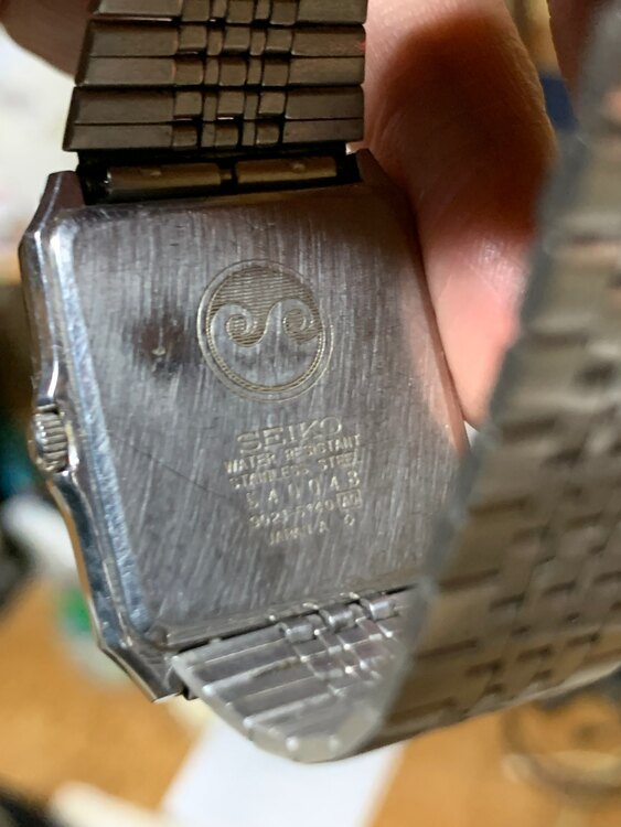 セイコー クロノス（高級時計）の商品画像 - 査定依頼日：2025年3月28日 - 最高査定価格：1,000円