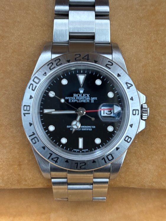 ロレックス エクスプローラー 1657（高級時計）の商品画像 - 査定依頼日：2026年1月9日 - 最高査定価格：1,250,000円
