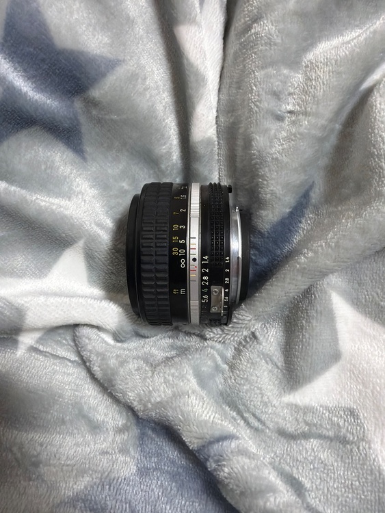 NIKON Ai Nikkor 50mm f/1.4S（カメラ）の商品画像 - 査定依頼日：2026年2月7日 - 最高査定価格：5,000円