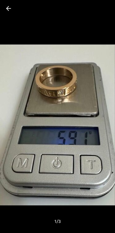 ブルガリリング（金・貴金属）の商品画像 - 査定依頼日：2026年3月13日 - 最高査定価格：160,000円