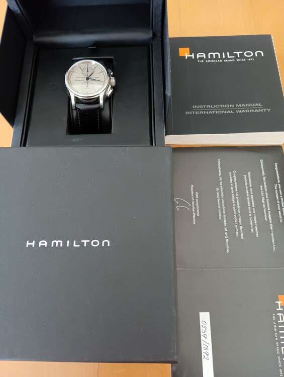 その他 その他 HAMILTON　スピリットオブ（高級時計）の商品画像 - 査定依頼日：2025年2月2日 - 最高査定価格：78,400円