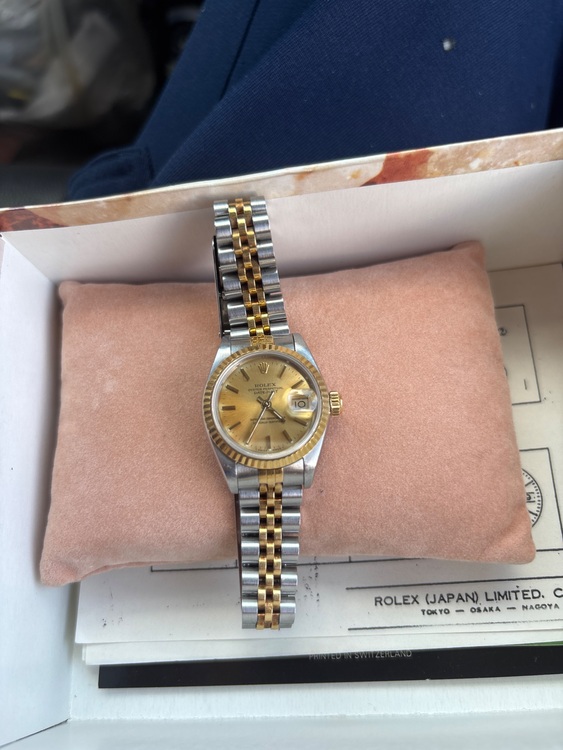 ロレックス デイトジャスト 6917（高級時計）の商品画像 - 査定依頼日：2025年9月30日 - 最高査定価格：750,000円