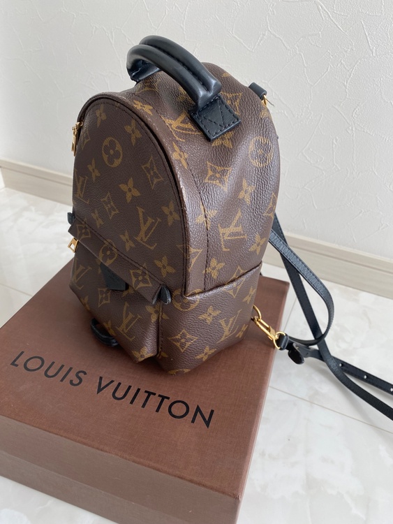 ルイヴィトン モノグラム パーム スプリングス MINI M41562 リュック（ブランドバッグ）の商品画像 - 査定依頼日：2026年3月17日 - 最高査定価格：230,000円