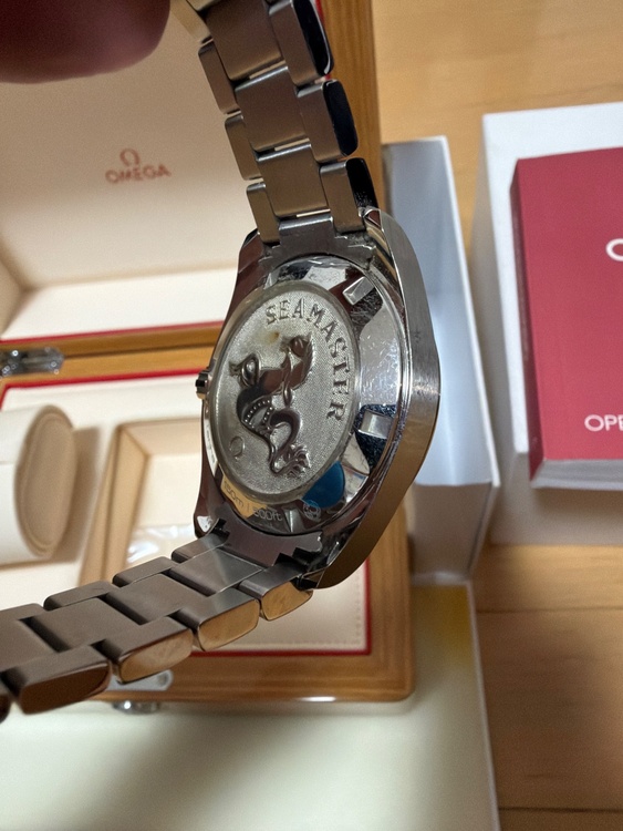 オメガ シーマスター （高級時計）の商品画像 - 査定依頼日：2026年3月20日 - 最高査定価格：400,000円