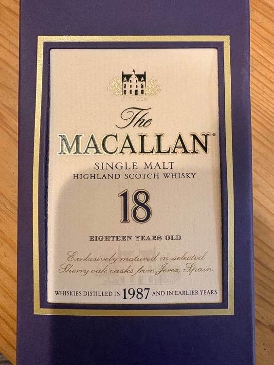 ウイスキー マッカラン （お酒）の商品画像 - 査定依頼日：2026年1月27日 - 最高査定価格：135,000円