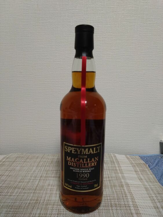マッカラン　1990（お酒）の商品画像 - 査定依頼日：2025年6月18日 - 最高査定価格：42,000円