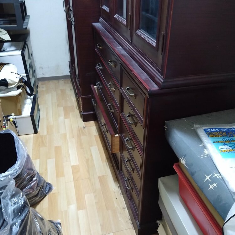 婚礼ダンス（家具・寝具）の商品画像 - 査定依頼日：2026年1月18日 - 最高査定価格：1,000円