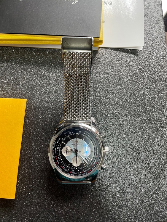 ブライトリング その他 AB051（高級時計）の商品画像 - 査定依頼日：2026年2月12日 - 最高査定価格：520,000円