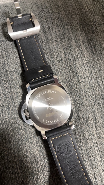 パネライ ルミノール PAM01084（高級時計）の商品画像 - 査定依頼日：2026年3月7日 - 最高査定価格：540,000円