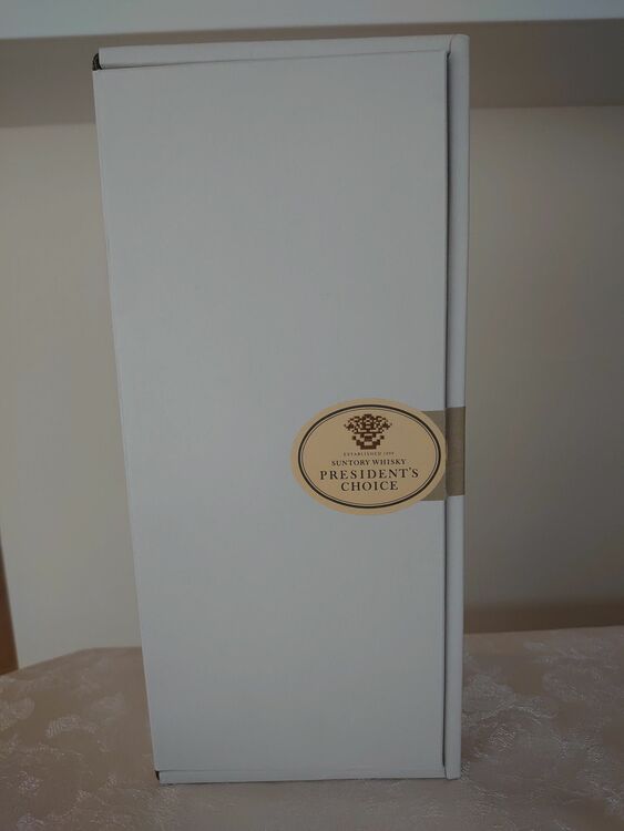 サントリープレジデントチョイス（お酒）の商品画像 - 査定依頼日：2025年10月30日 - 最高査定価格：35,000円
