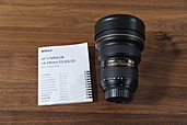 Nikon AF-S NIKKOR 14-24mm f/2.8G ED（カメラ）の商品画像 - 査定依頼日：2020年1月26日 - 最高査定価格：83,000円