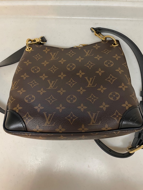 オデオンNM PM  ショルダーバッグ ブラック M45353（ブランドバッグ）の商品画像 - 査定依頼日：2025年7月21日 - 最高査定価格：220,000円