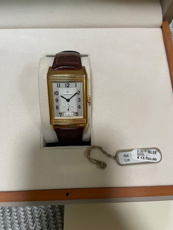 ジャガー・ルクル レベルソ グランドレベルソ　pg976（高級時計）の商品画像 - 査定依頼日：2026年3月6日 - 最高査定価格：1,500,000円