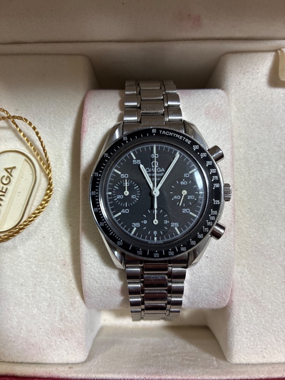 オメガ スピードマスター 3088（高級時計）の商品画像 - 査定依頼日：2026年3月14日 - 最高査定価格：350,000円