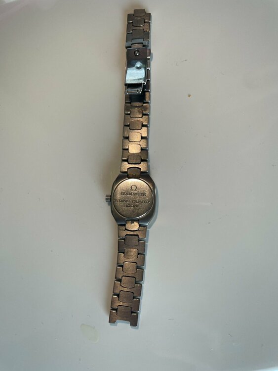 オメガ シーマスター ポラリス　レディース（高級時計）の商品画像 - 査定依頼日：2026年2月23日 - 最高査定価格：55,000円